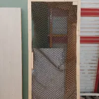 درب چوبی ضد آب
