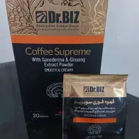 قهوه‌ با عصاره قارچ گانودرما جنسینگ