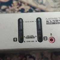 دستگاه kvm