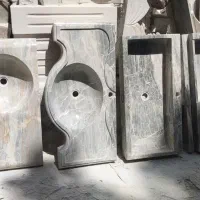 روشویی شمش سنگی