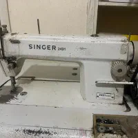 چرخ خیاطی راسته دوز به همراه سر دوز