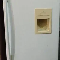 یخچال دوقلو الکترو استیل رنگ سفید