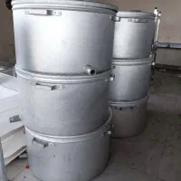 دیگ شیر دار آلومینیومی