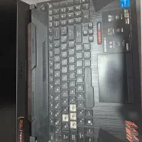 ausus tuf i5 rtx3050ti در حد نو