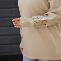 زیگزال دوز ووسط کاروراشته دوز خانوم