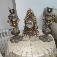 شمعدان ساعت ست