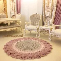 سفارش بافت فرشینه بسیار زیبا/ رنگ های دلخواه