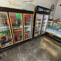 فروش یخچال و اجناس مرغ فروشی با ۴ ماه کارکرد