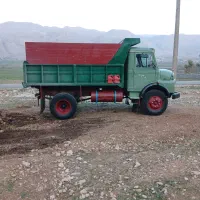 کامیون کمپرسی بنز ۹۱۱