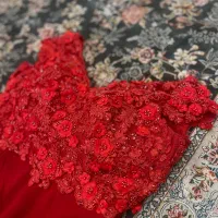 لباس مجلسی کار شده