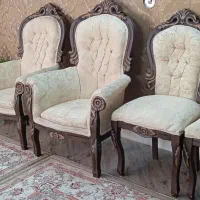 مبل استیل ۹ نفره