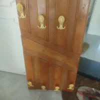 جالباسی|بندرخت و رخت‌آویز|مشهد, آزادشهر|دیوار