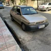پراید دوگانه فابریک مدل ۸۶