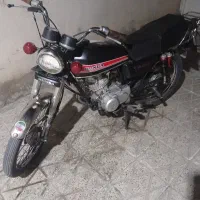 موتور سیکلت سی جی 125