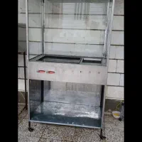 فر ساندویچ 2 دستگاه فالوده  فر پیتزا