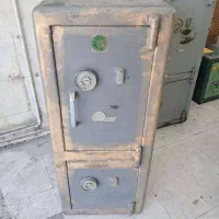 گاو صندوق آلیاژ قدیم 2درب