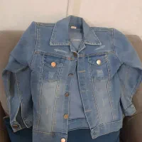 کت لی سایز۶۰ نوفقط عیدپوشیده شده