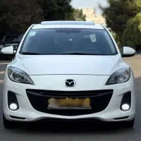 مزدا3نیو تیپ 4درحد خشک