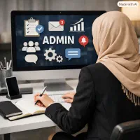 کار در منزل ادمینی