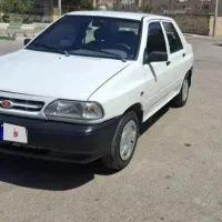 پراید  مدل ۹۵ دوگانه سوز