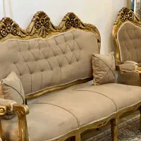 مبل کلاسیک سلطنتی ۹نفره در حد با بهترین قیمت