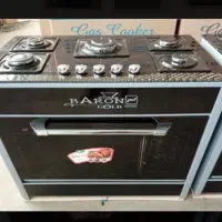 اجاق گاز طرح فر بارون گلد