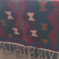 قالیچه دست بافت اصفهان  کاملا سالم ونو
