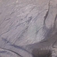 هشت متر پارچه آبی نو