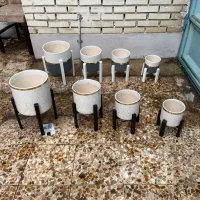 بار گلدان رسید