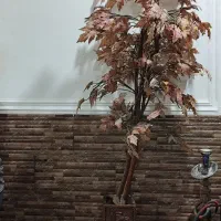 درختچه طرح پاییزی