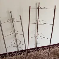دو عدد پایه قابلمه