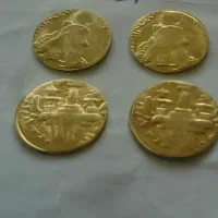 سکه طرح باستانی  عتیقه کلکسیونی