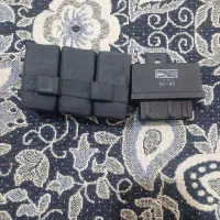 رله دوبل و رله فن سه قلو کولر پراید