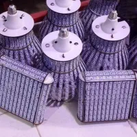 لامپ کم مصرف دست ساز تولیدو تعمیر اصولی