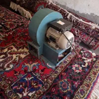 مکنده دستگاه پرداخت زنی فرشهای دستبافت