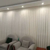 پرده پذیرایی و اتاق خواب نو