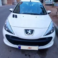 پژو207دنده ای سقف فلز
