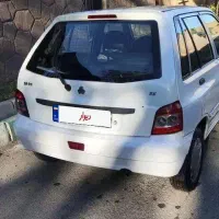 پراید ۱۱۱مدل ۹۵ بی رنگ