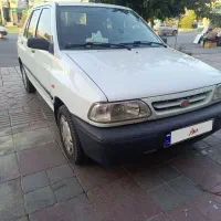 پراید 97 شاسی پلمپ ، بی رنگ ، کم کار