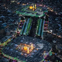 کاروان زیارتی کربلا نجف بی‌بی شریفه