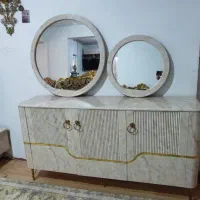 ست میزکنسول و میز تلوزیون شیک و درحد نو