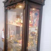 بوفه چراغ دار سایز بزرگ
