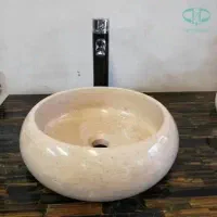 سینک روشویی مرمر
