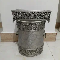 سطل و جا دستمال کاغذی