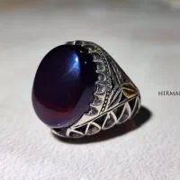 انگشتر عقیق شفت العبد