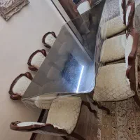 میزنهارخوری با ۸ صندلی لوکس