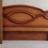 تخت چوبی دو نفره