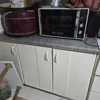 کمد کابینت طرح فلز