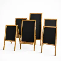 تخته سیاه دوطرفه و یک طرفه ایستاده