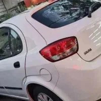 **تیبا2 EX مدل آخر97 بی رنگ**